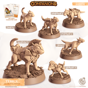 Terrix the Bull Terrier